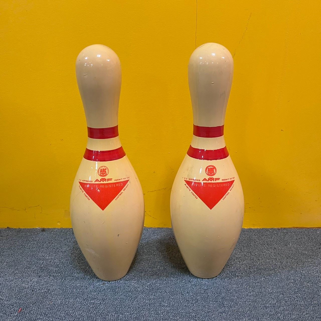 Bowling pins 保齡球瓶